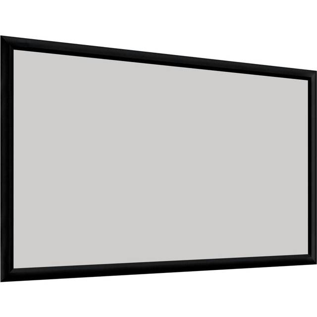 DELUXX Cinema ramspänd projektorduk högkontrast 220 x 124 cm, 100" - DAYVISION ALR