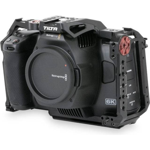 TILTA TA-T11-FCC for BMPCC 6K PRO/G2 Full Camera Cage Dslr Rig Kit for BMD BMPCC 6K Pro - Full cage black