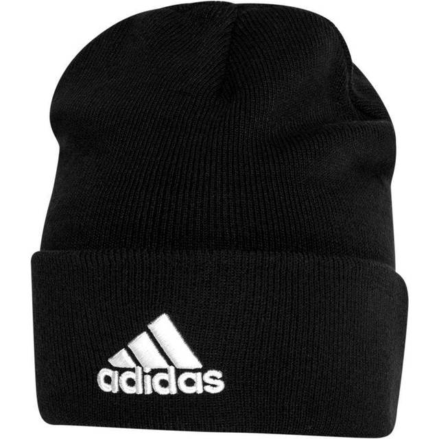 Adidas Logo Beanie Colour: Black, Size: Adult
