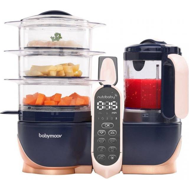 Babymoov Nutribaby+ XL Food Processer - Blue (2025)
