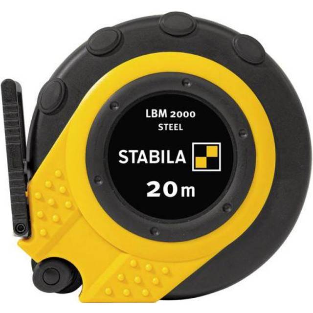 Stabila 19658 LBM 2000 Closed Steel Tape 20m (Width 13mm) (Metric ...