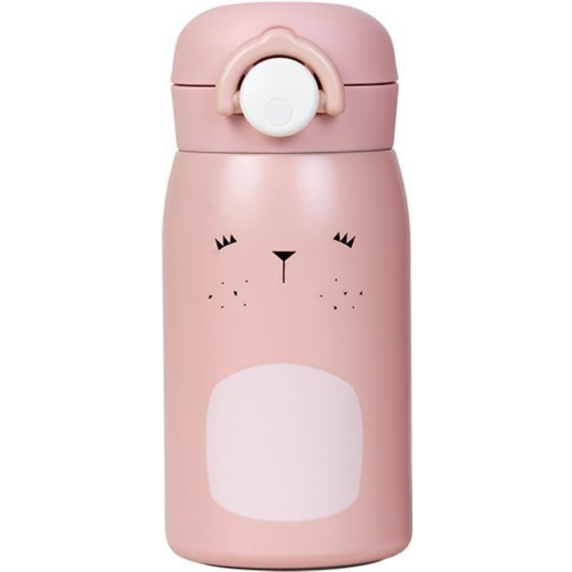 Fabelab Vattenflaska Bunny (Old Rose)