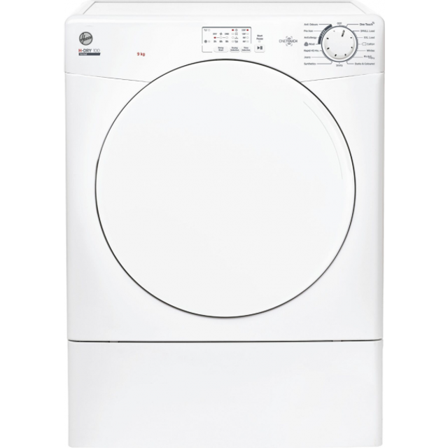 9kg Load Vented Tumble Dryer Class C White