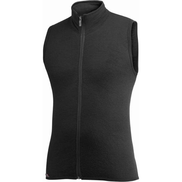 Woolpower - Vest 400 - Merino vest size L, black