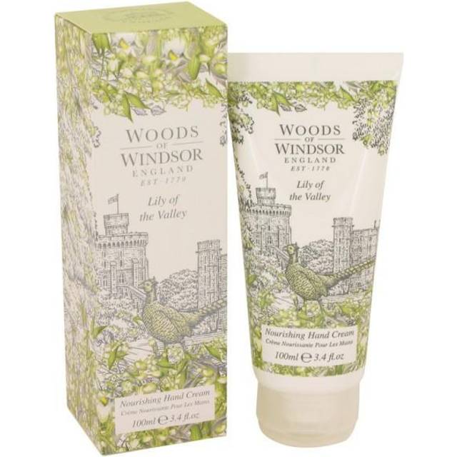 Woods Of Windsor Lily Of The Valley Hand Cream 100ml | TJ Hughes