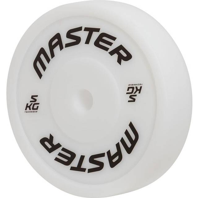 Viktskiva Gummerad Master Fitness Technique Plate 5 KG