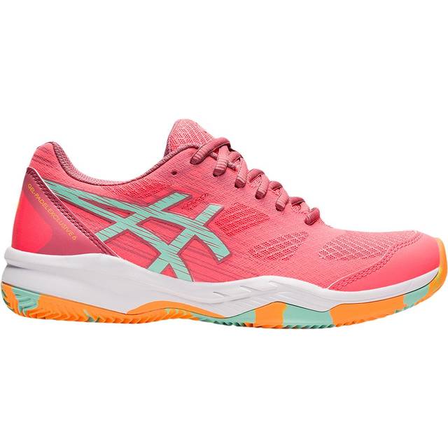 ASICS Gel-Padel Exclusive 6 Coral - Women (Storlek: 37)