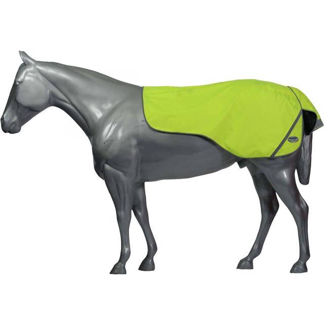 Weatherbeeta 300D Reflective Exercise Sheet - Yellow / L