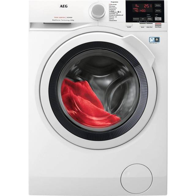 AEG L7WBE846G Vaske-tørremaskine - Få leveret fra i morgen - Vi matcher laveste netpris*