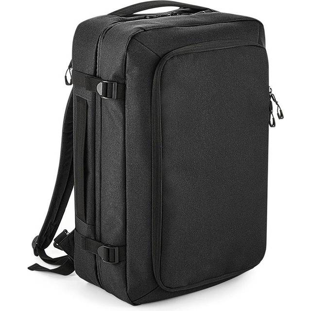 (One Size, Black) BagBase Escape Carry-On Backpack