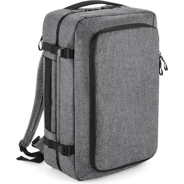 BagBase Escape Carry-On Backpack One Size grey