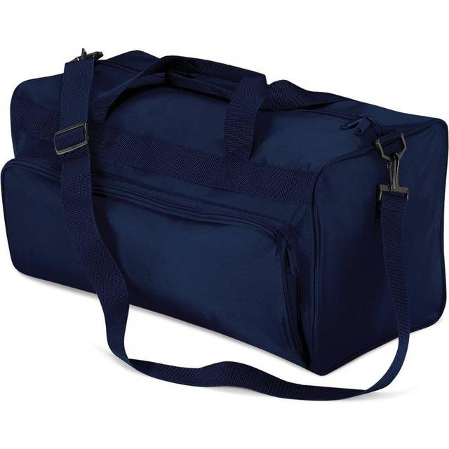 (One Size, French Navy) Quadra Duffle Holdall Travel Bag (34 Litres)