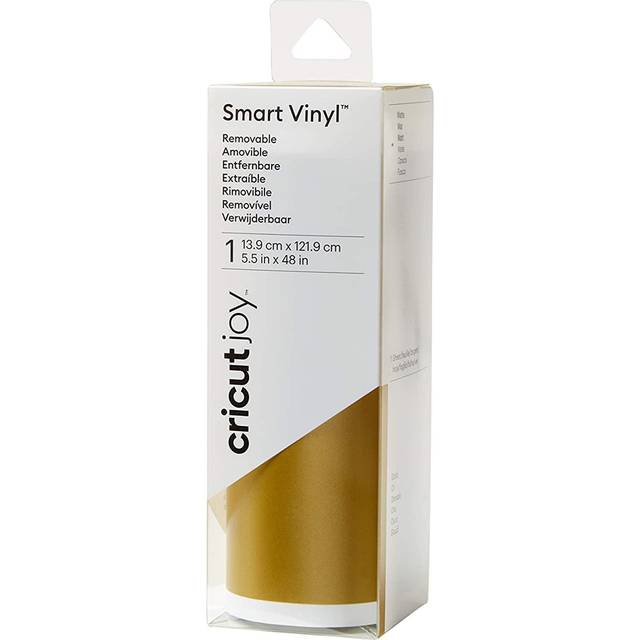 Cricut Joy Smart Vinyl Material, 5.5 x 48 inch