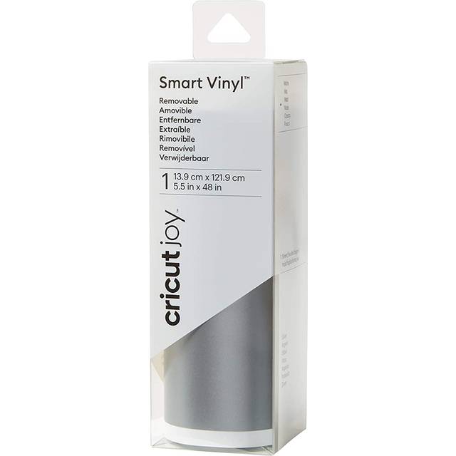 Cricut Joy Removable Smart Vinyl 14x122 cm (silver)
