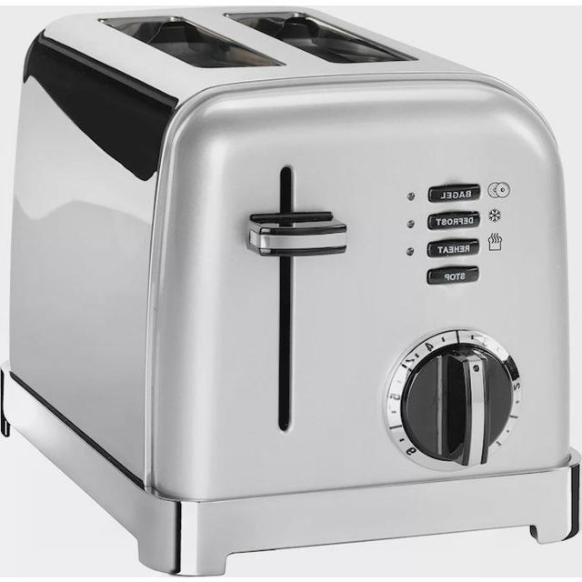Cuisinart Style Collection 2 Slice Toaster Frostad Pärlemor