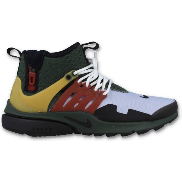 Nike Air Presto Mid Utility Mens Green Trainers - Size UK 5.5