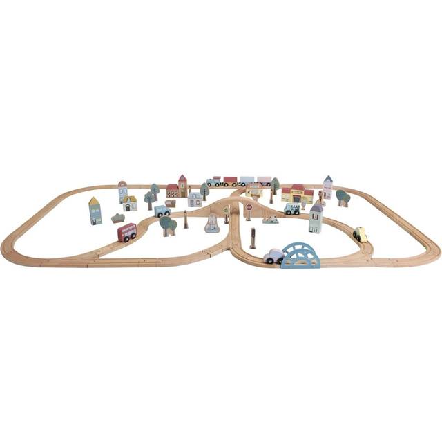 Little Dutch Railway Train XXL Set - Starter Kit