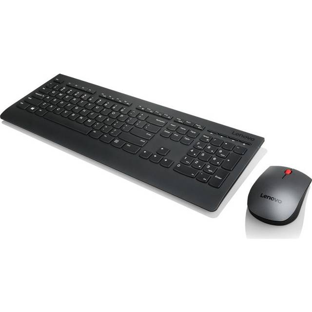 LENOVO Professionellt trådlöst tangentbord och mus kombination – tysk