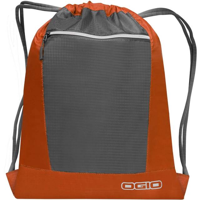 Endurance Pulse Drawstring Pack Bag Pack of 2 - Orange - One Size