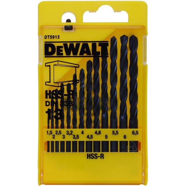 DeWALT DT5912-QZ HSS-R 13 Piece Set