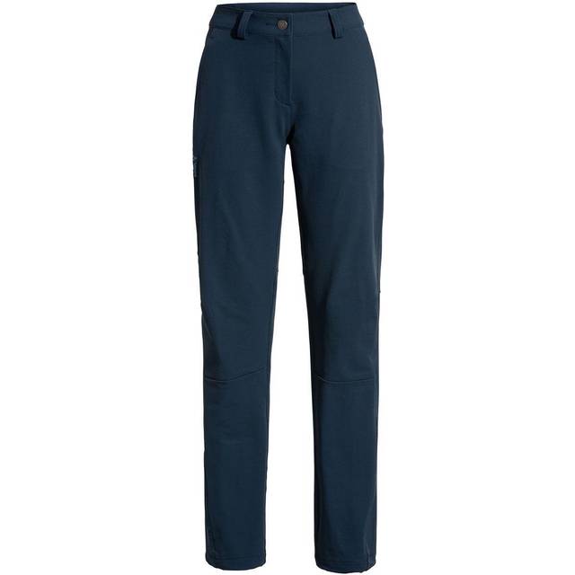 VAUDE Dambyxor dam strathcona pants Ii Mörkt hav 42 Lang