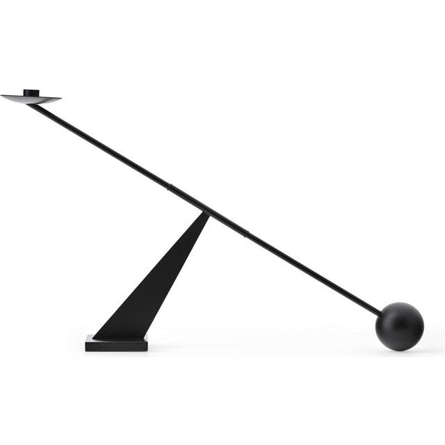 Audo Copenhagen Interconnect candlestick 70 cm Black
