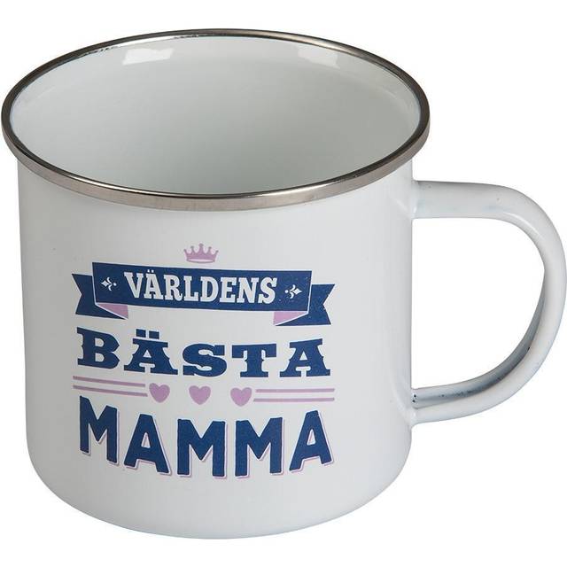 Retro Mugg - Världens Bästa Mamma