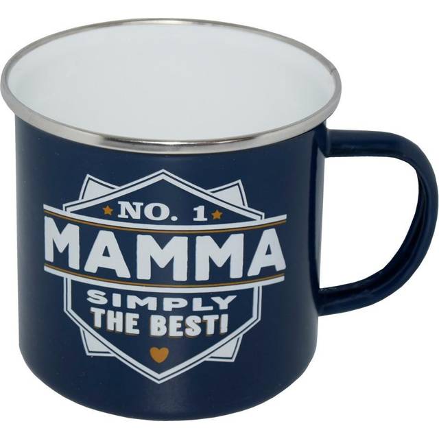 Retro Mugg - No.1 Mamma