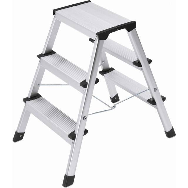 Hailo D60 3 Tread Folding Step Stool
