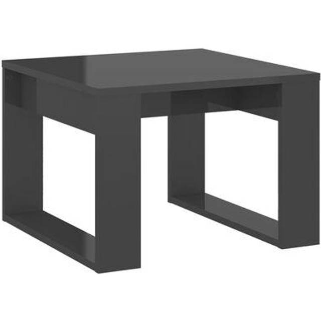 vidaXL Side Table Concrete Grey 50x50x35 cm Engineered Wood