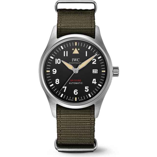 IWC Watch Pilot's Automatic Spitfire - Black