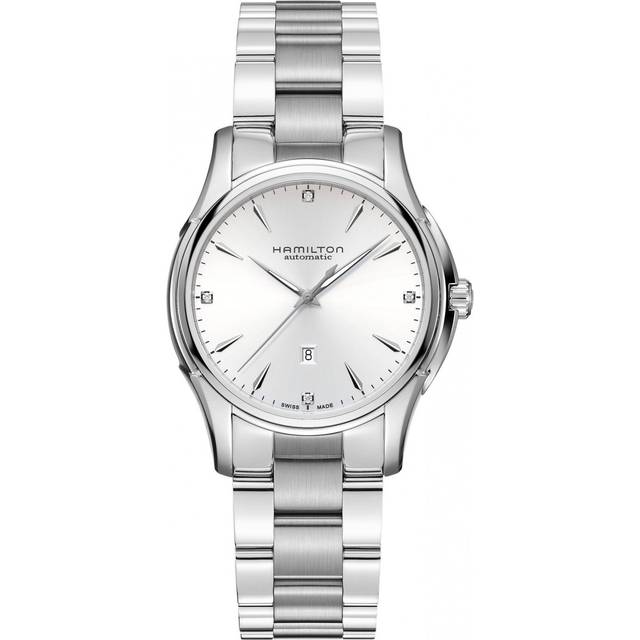 Hamilton Watch Jazzmaster Viewmatic Lady D - Silver