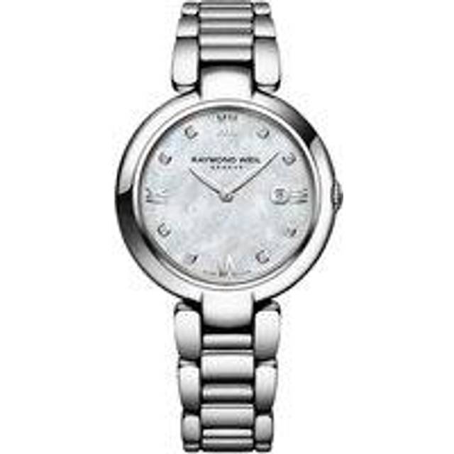 Raymond Weil Watch Shine Ladies - White