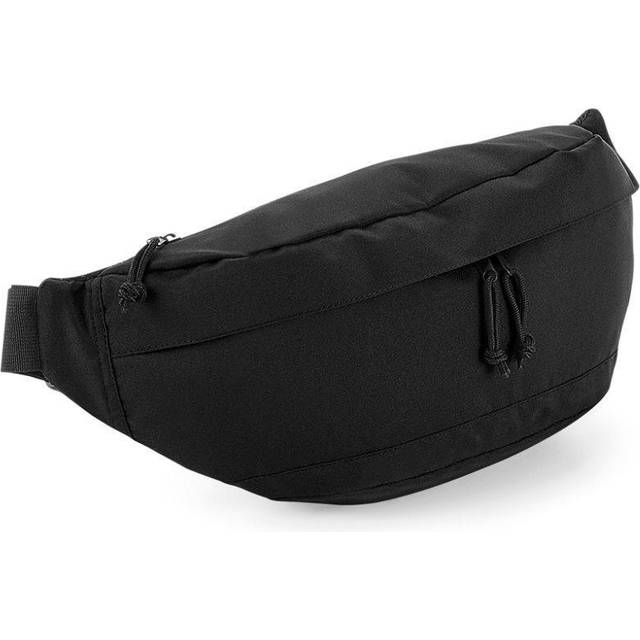 (One Size, Black) BagBase Oversized Across Body Bag