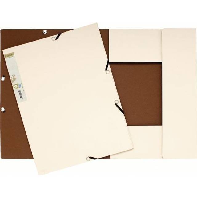 Gummibandsmapp Exacompta Forever 3-Klaff Sorterade A4