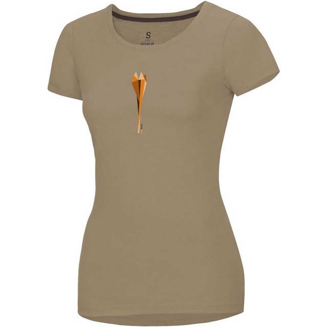 Women's T-shirt Ocun Classic - Beige