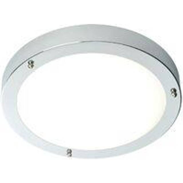 1-Light 30cm Flush Mount - Chrome (3.14cm H X 30cm W X 30cm D)