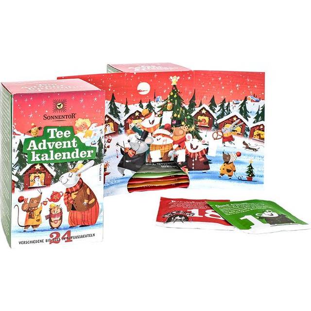 Sonnentor Bio Tee Adventkalender - gavehylden.dk