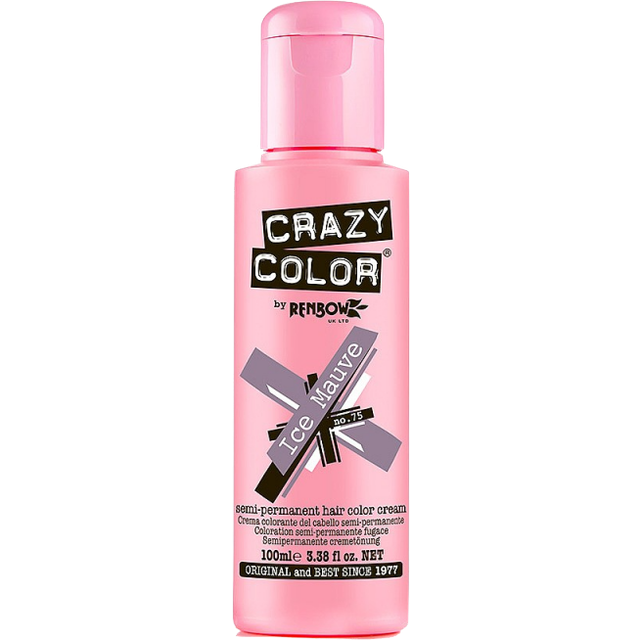 Crazy Color Ice Mauve Semi-Permanent Hair Dye