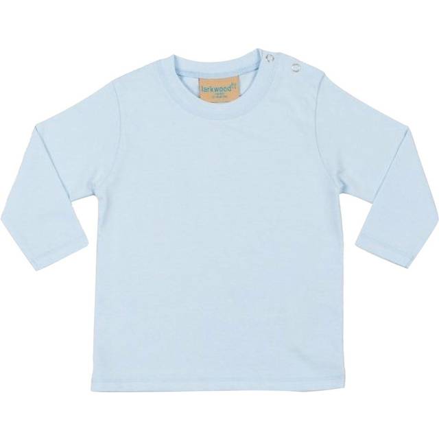 Larkwood Baby/Toddler Long Sleeve T-Shirt LW21T Pale Blue 12-18 Months