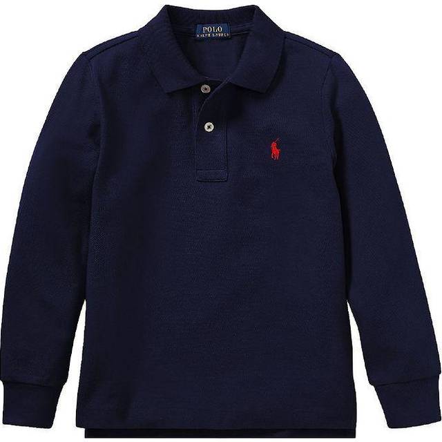 Polo Ralph Lauren Polo Tröja - Classics - Marinblå - Polo Ralph Lauren - 5 år (110) - Tröja