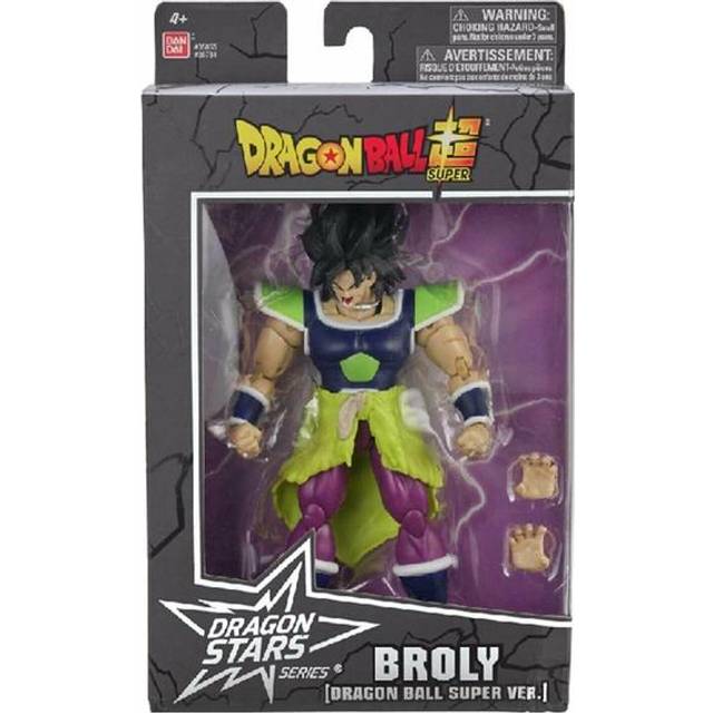 Dragon Ball: Dragon Stars - Broly Action Figure