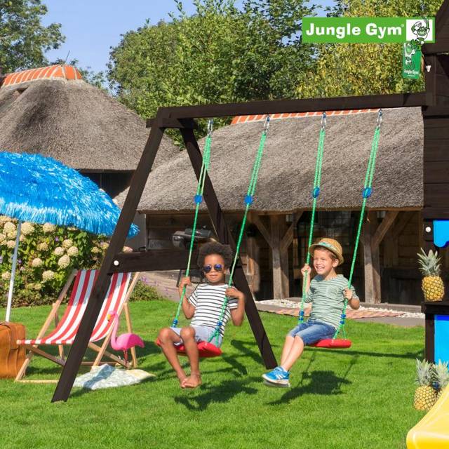 Tilläggsmodul Gungor Jungle Gym Swing Modul 220 Svart