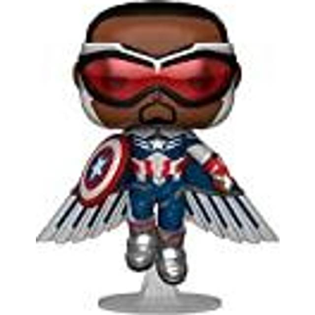 POP: The Falcon & Winter Soldier - Captain America (WMT)