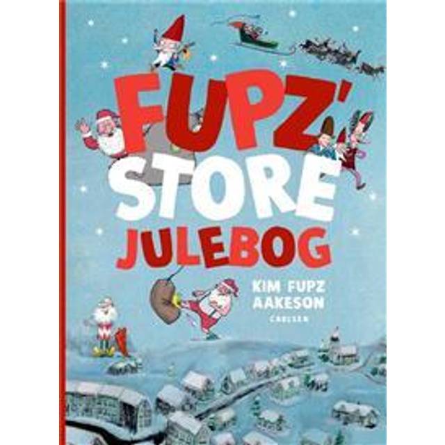 Fupz' store julebog (Indbundet)