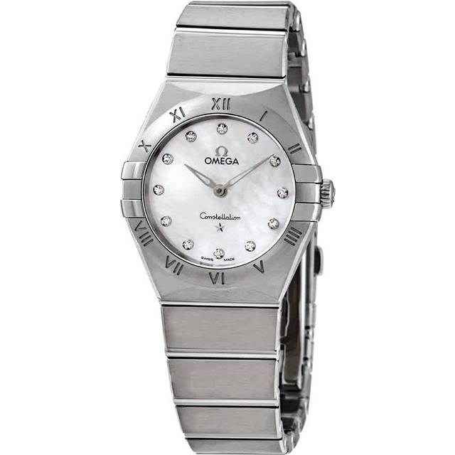 OMEGA Constellation 28mm Diamond Ladies Watch