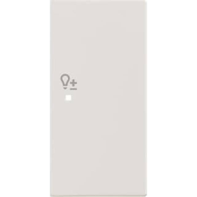 ABB Free-Home Tangent med symbol "LYSDÆMPER", 1/2M (h), hvid SRD-2-R-84