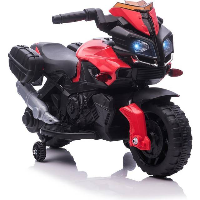 HOMCOM Kids Electric Ride On Motorcyle 6V - Red | TJ Hughes