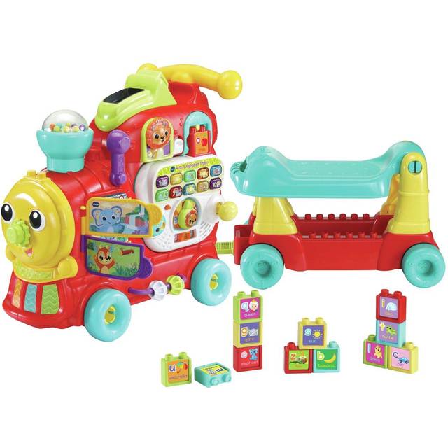 Vtech 4-In-1 Alphabet Train - One Colour