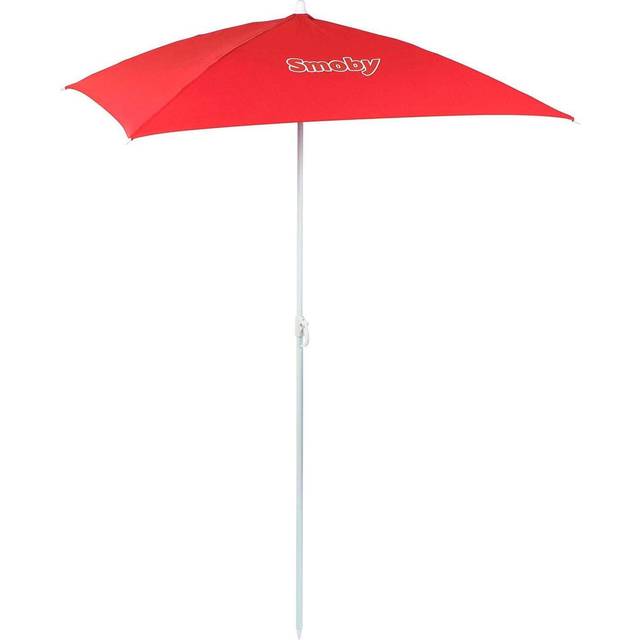Smoby Parasoll Till Picknickbord, Röd